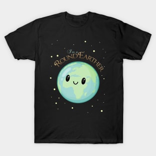 Cute Round Earther T-Shirt